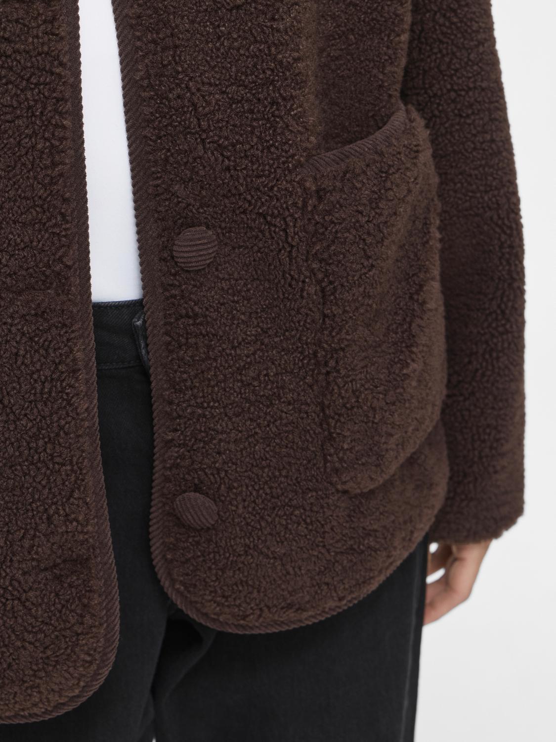 VILILLI Jacket - Coffee Bean - VERO MODA & VILA Bergvik